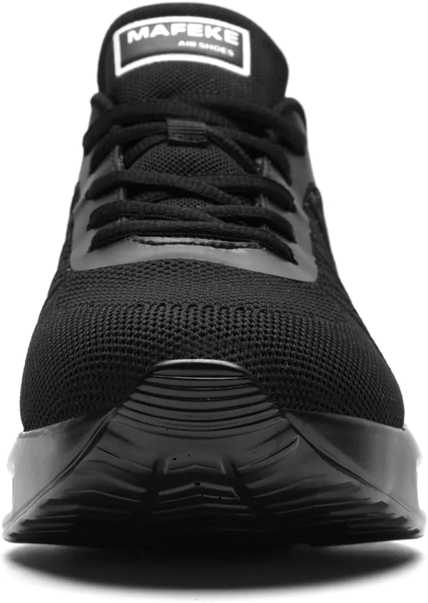 MAFEKE Women Air Athletic Running Shoes Fashion Tennis Breathable Lightweight Walking Sneakers