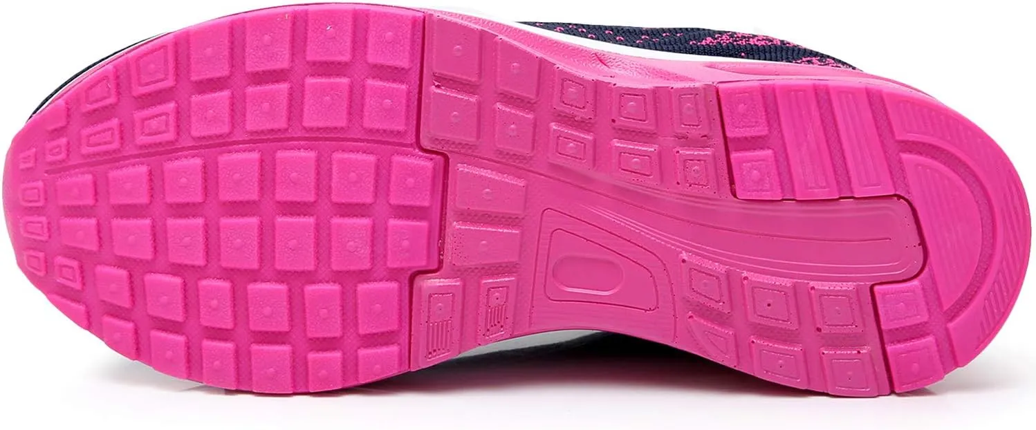 MAFEKE Women Air Athletic Running Shoes Fashion Tennis Breathable Lightweight Walking Sneakers