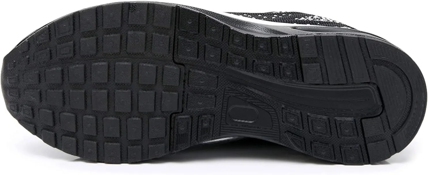 MAFEKE Women Air Athletic Running Shoes Fashion Tennis Breathable Lightweight Walking Sneakers
