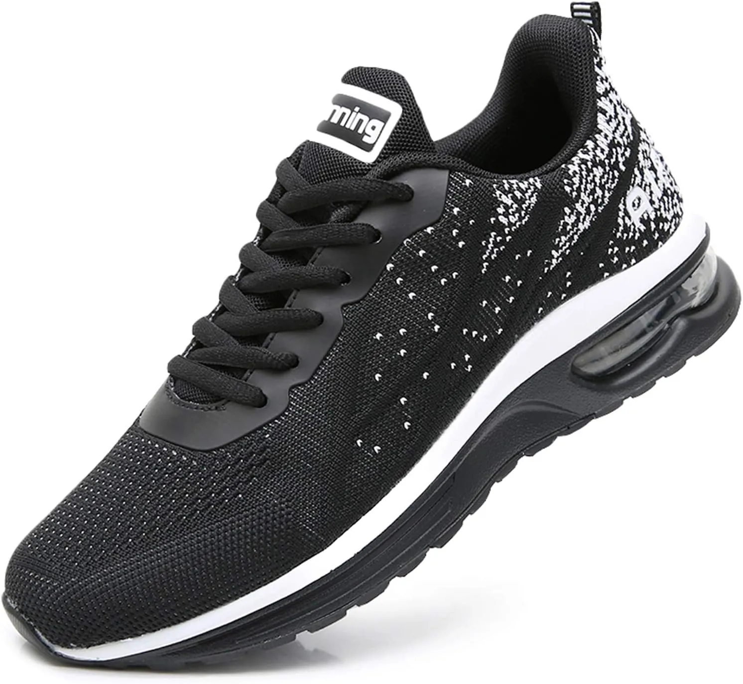 MAFEKE Women Air Athletic Running Shoes Fashion Tennis Breathable Lightweight Walking Sneakers