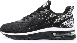 MAFEKE Women Air Athletic Running Shoes Fashion Tennis Breathable Lightweight Walking Sneakers