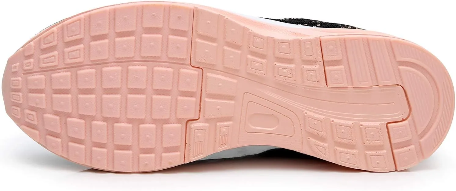 MAFEKE Women Air Athletic Running Shoes Fashion Tennis Breathable Lightweight Walking Sneakers