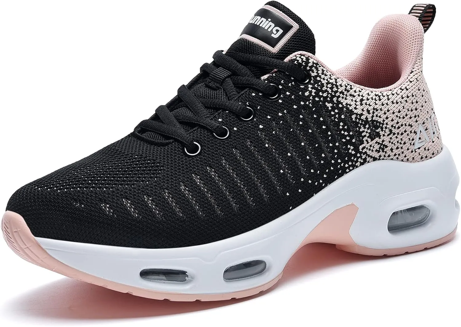 MAFEKE Women Air Athletic Running Shoes Fashion Tennis Breathable Lightweight Walking Sneakers
