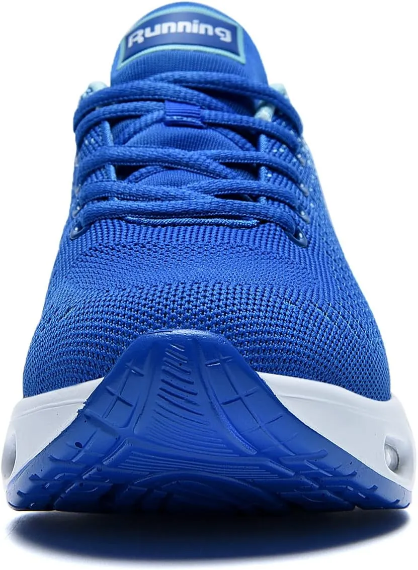 MAFEKE Women Air Athletic Running Shoes Fashion Tennis Breathable Lightweight Walking Sneakers