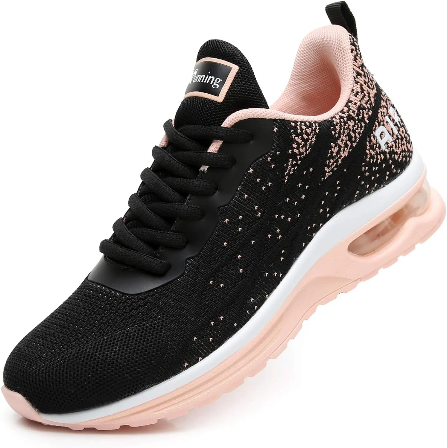 MAFEKE Women Air Athletic Running Shoes Fashion Tennis Breathable Lightweight Walking Sneakers