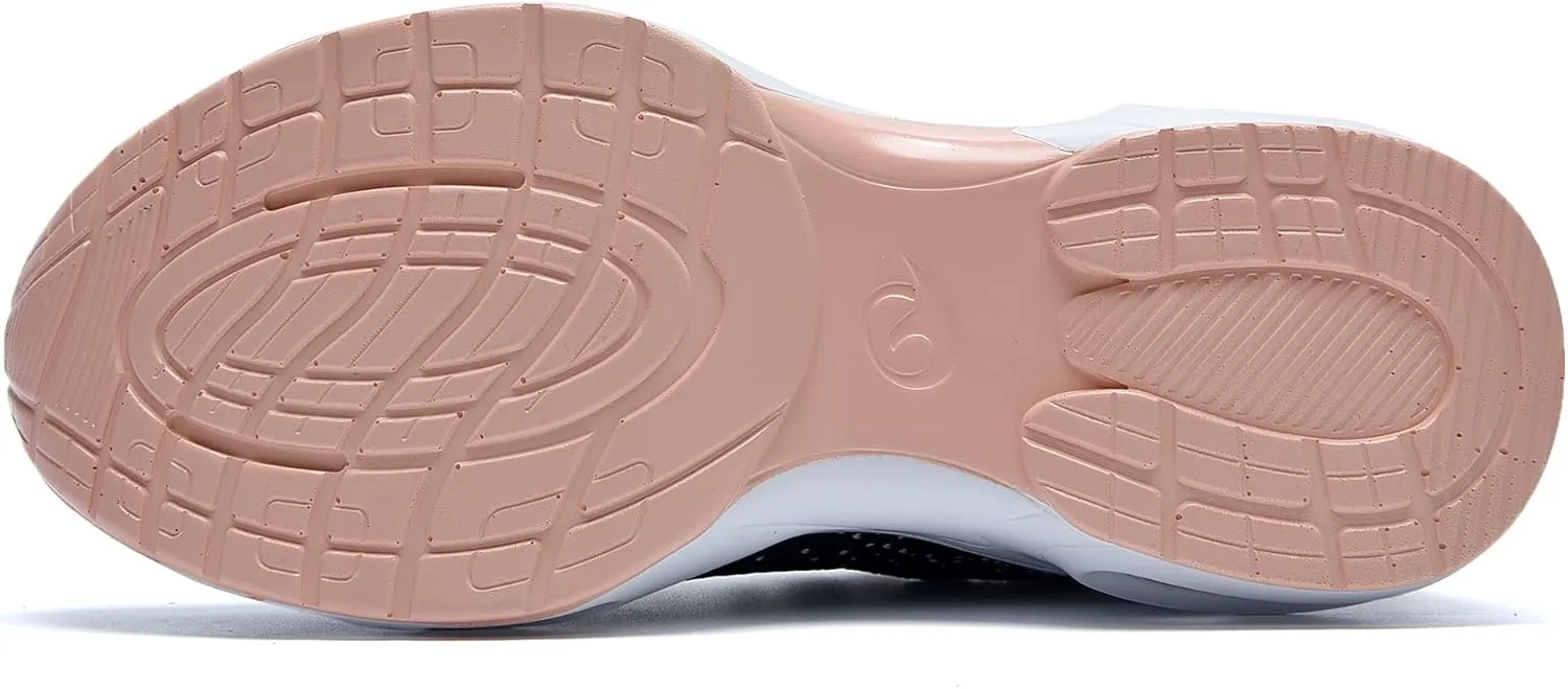 MAFEKE Women Air Athletic Running Shoes Fashion Tennis Breathable Lightweight Walking Sneakers