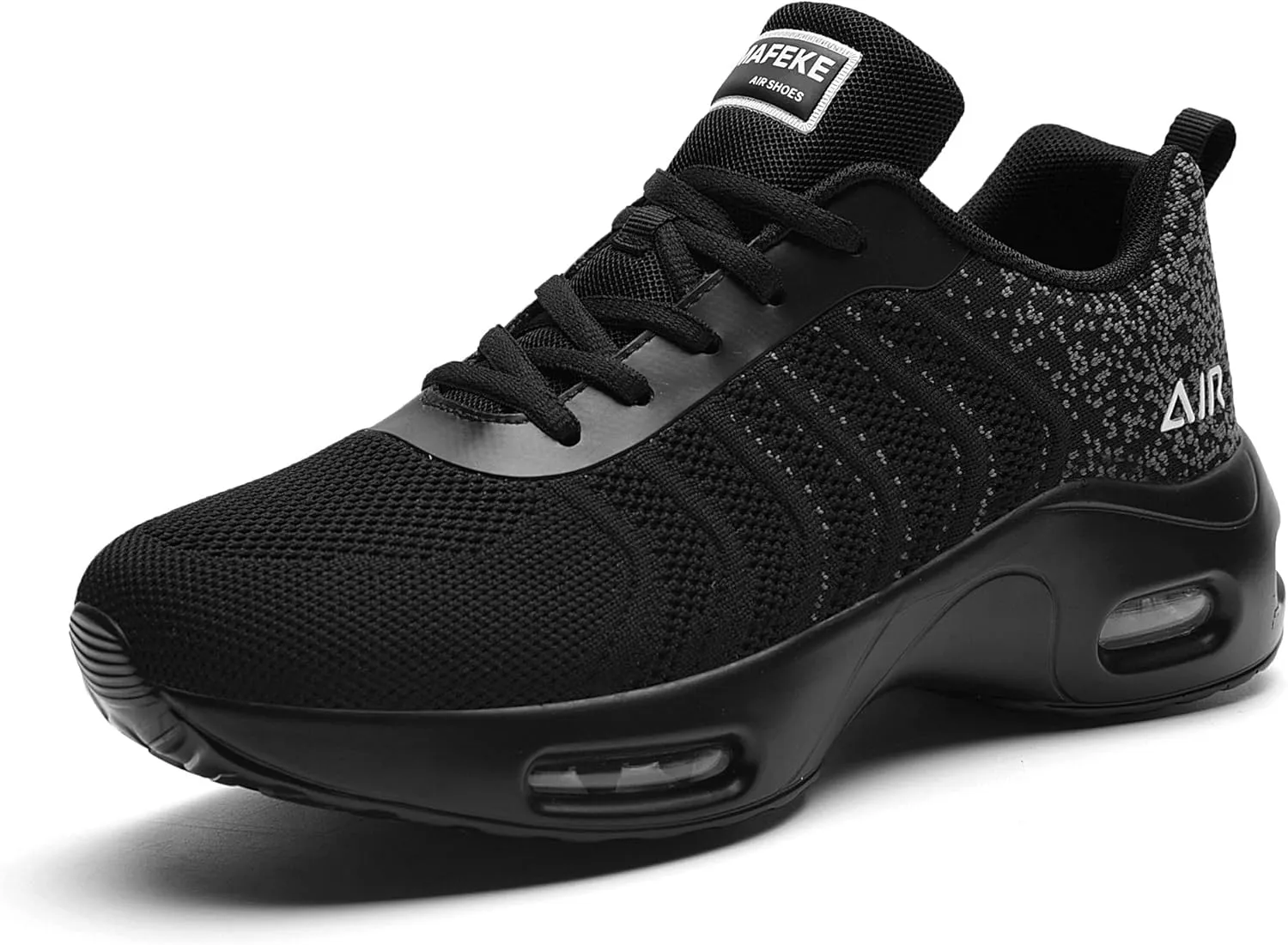 MAFEKE Women Air Athletic Running Shoes Fashion Tennis Breathable Lightweight Walking Sneakers