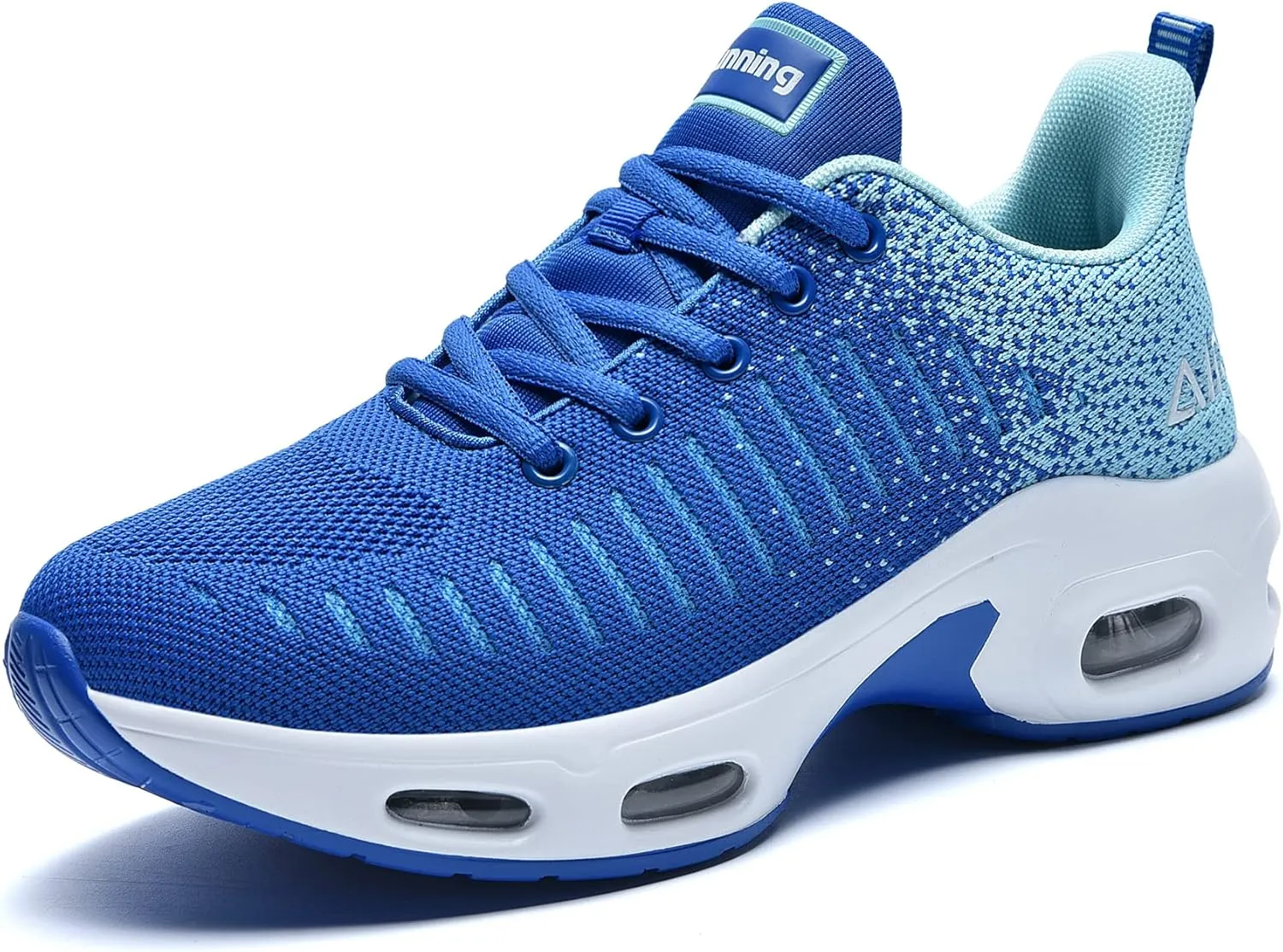 MAFEKE Women Air Athletic Running Shoes Fashion Tennis Breathable Lightweight Walking Sneakers