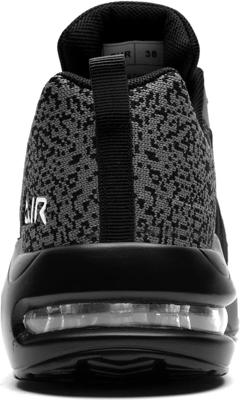 MAFEKE Women Air Athletic Running Shoes Fashion Tennis Breathable Lightweight Walking Sneakers