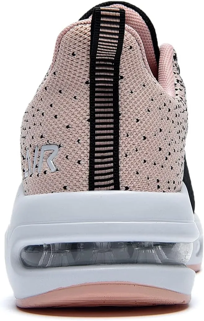 MAFEKE Women Air Athletic Running Shoes Fashion Tennis Breathable Lightweight Walking Sneakers
