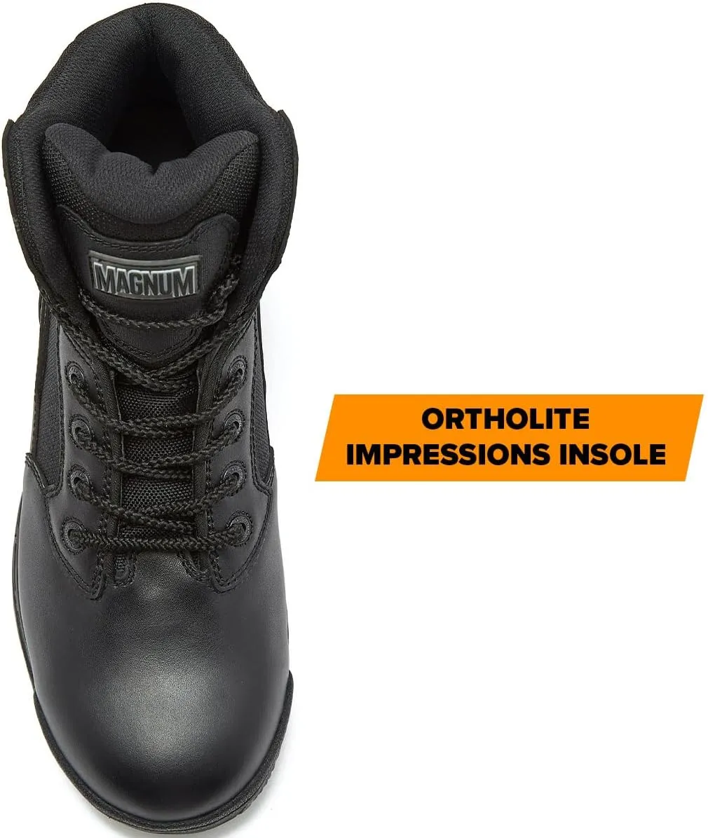 MAGNUM Men's Bragg Waterproof Tactical Boots for Men, Mens Military Hiking Boots, Breathable Light Weight Work Boots for Men