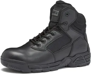 MAGNUM Men's Bragg Waterproof Tactical Boots for Men, Mens Military Hiking Boots, Breathable Light Weight Work Boots for Men