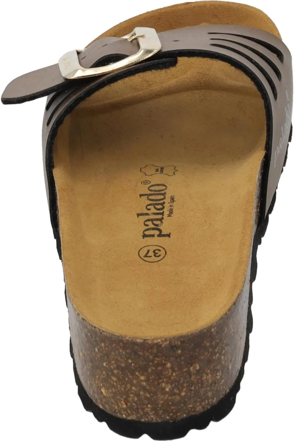 Malta EGS Wedge Vent Mules for Women, Comfortable Sandals, Made in Spain, Cork Sole, Fashion Summer Shoes