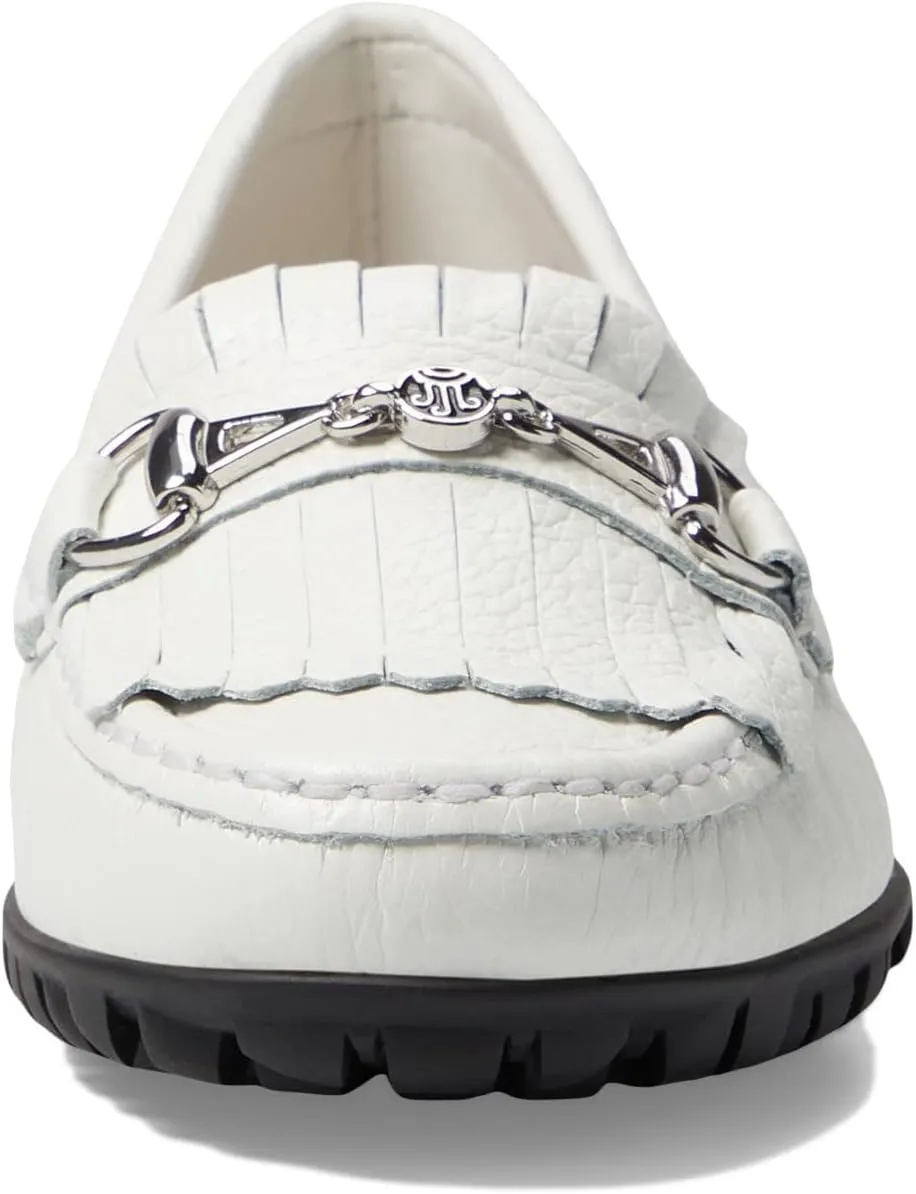 Marc Joseph New York Women's Golf Leather Made in Brazil Lexington Performance Fashion Shoe Moccasin