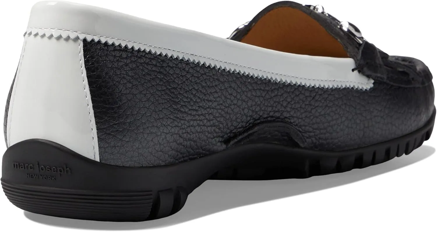 Marc Joseph New York Women's Golf Leather Made in Brazil Lexington Performance Fashion Shoe Moccasin