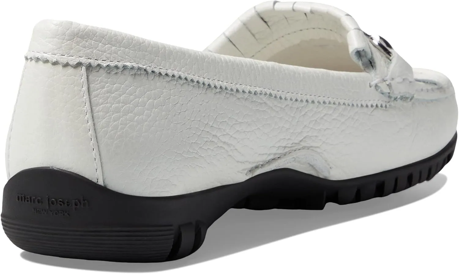 Marc Joseph New York Women's Golf Leather Made in Brazil Lexington Performance Fashion Shoe Moccasin
