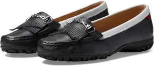 Marc Joseph New York Women's Golf Leather Made in Brazil Lexington Performance Fashion Shoe Moccasin