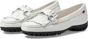 Marc Joseph New York Women's Golf Leather Made in Brazil Lexington Performance Fashion Shoe Moccasin