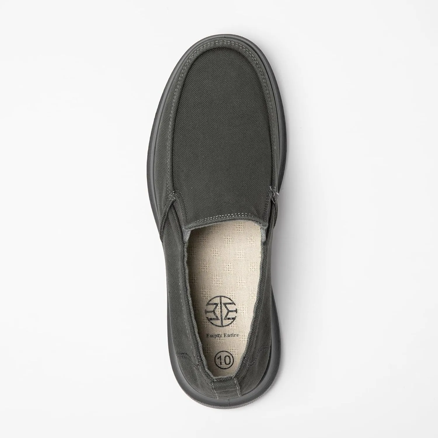 Men-Slip on Walking Loafers Casual Shoes-Wide Width Comfortable-Washed Demin Shoes -Breathable Memory Foam Midsole-Indoor & Outdoor Lightweight Design