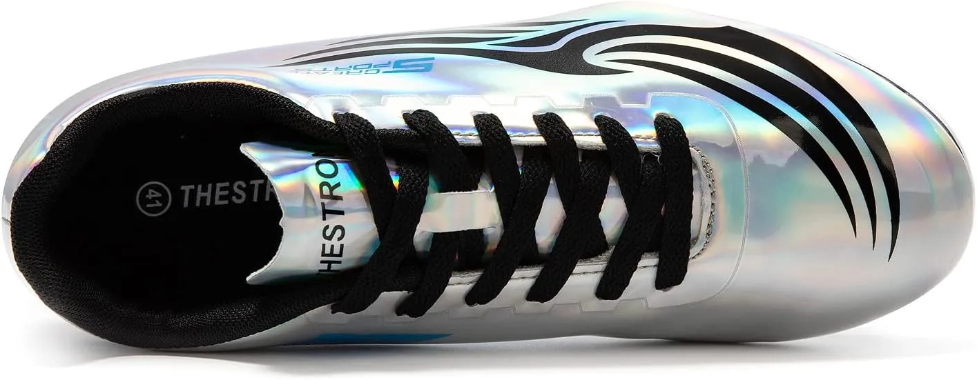 Men Women Kids Track and Field Shoes Professional Racing Running Sneakers Sprint Sport Shoes…