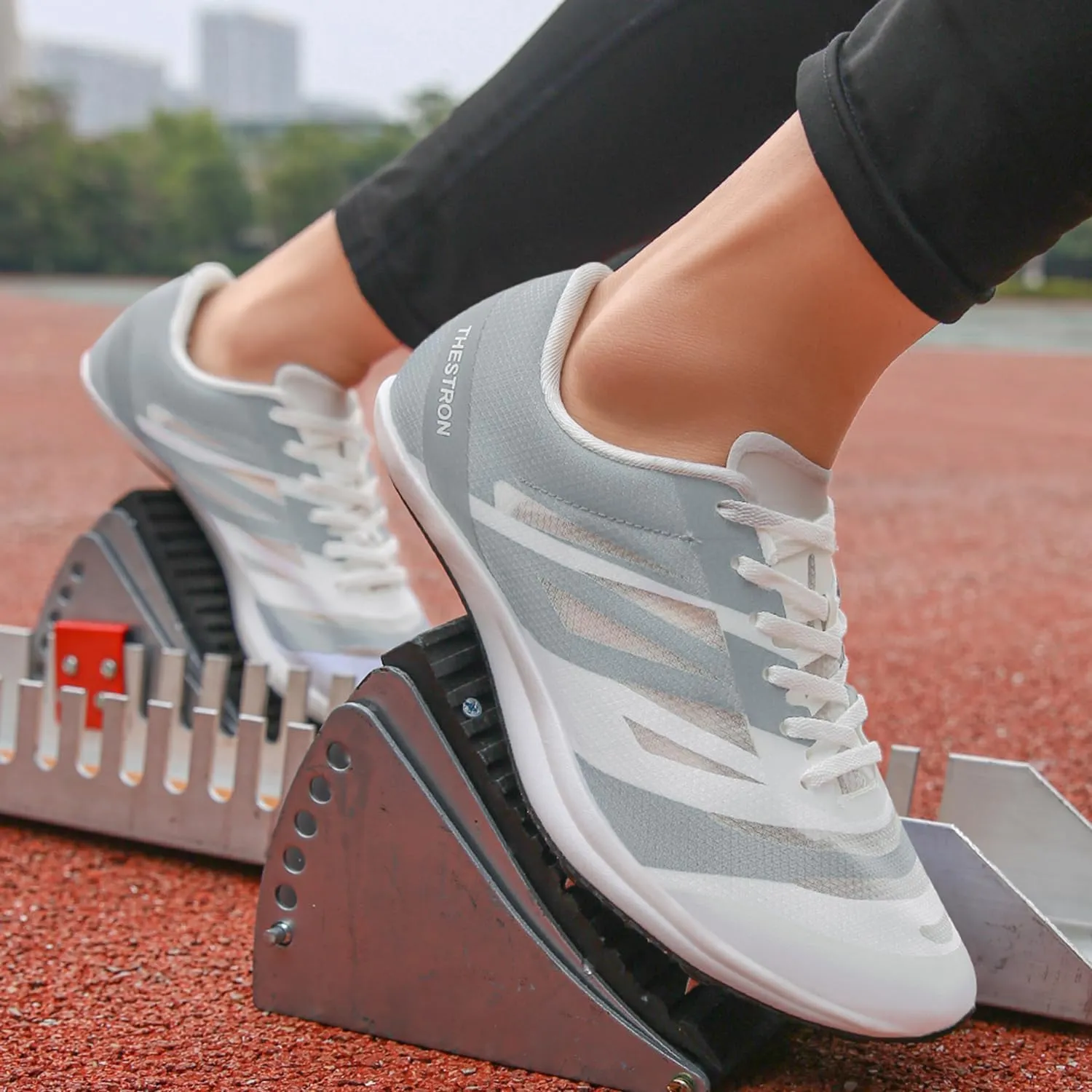 Men Women Track and Field Shoes Kids Spikes Track Sneakers Boys Girls Running Nail Footwears