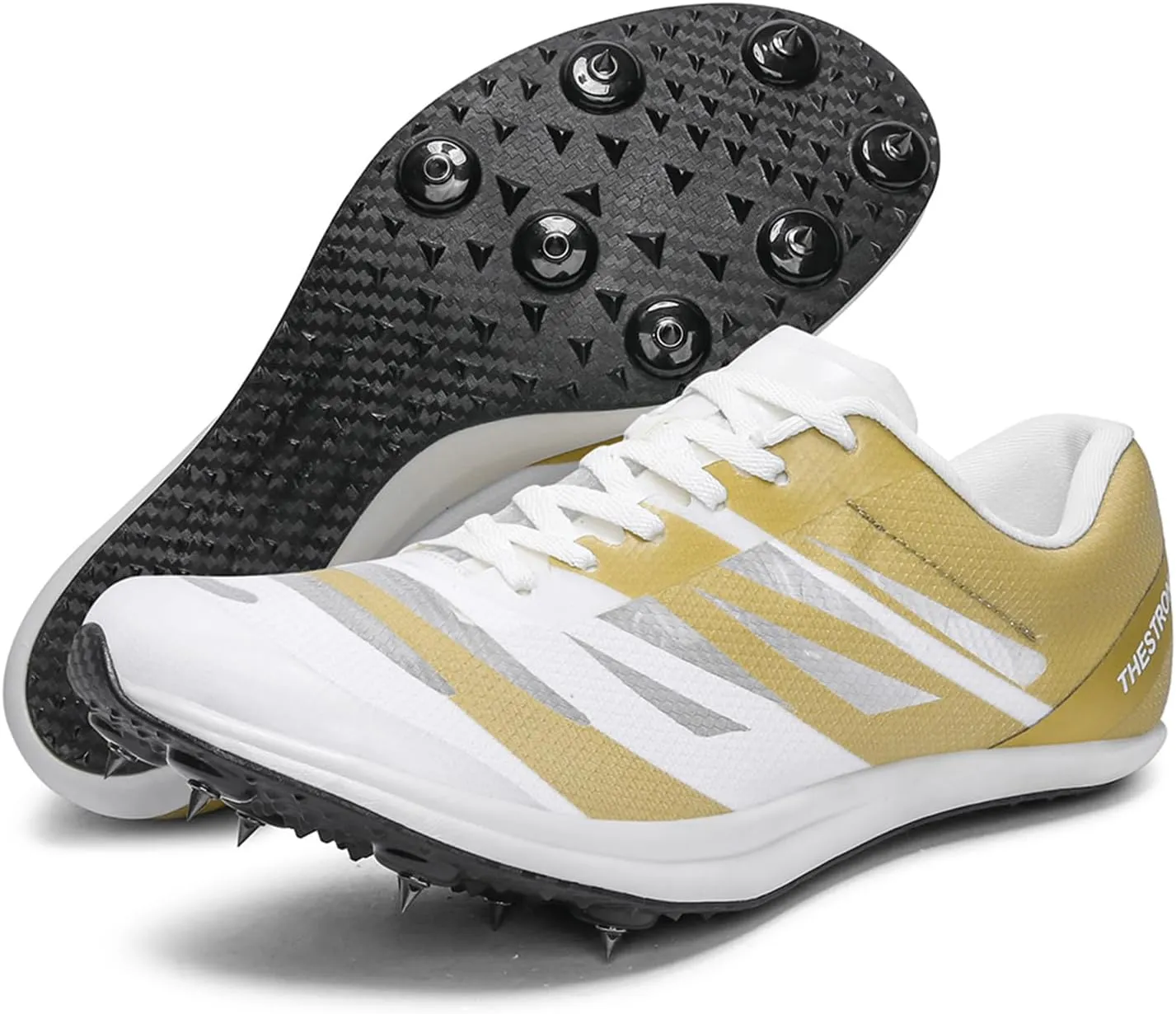 Men Women Track and Field Shoes Kids Spikes Track Sneakers Boys Girls Running Nail Footwears