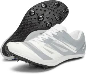 Men Women Track and Field Shoes Kids Spikes Track Sneakers Boys Girls Running Nail Footwears