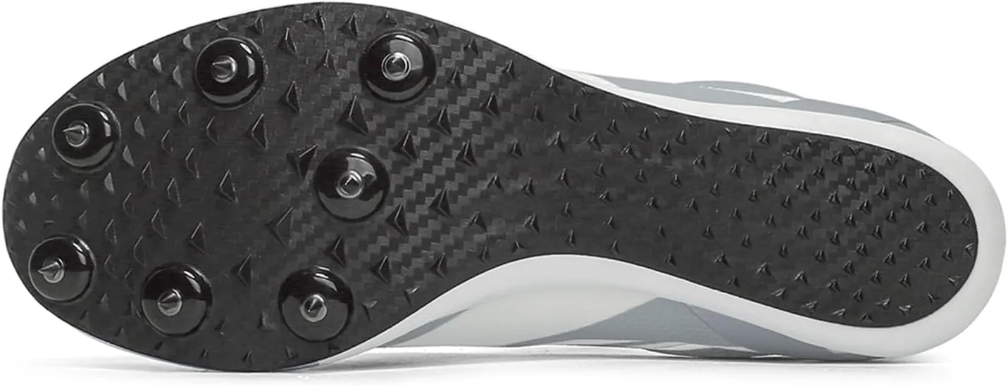 Men Women Track and Field Shoes Kids Spikes Track Sneakers Boys Girls Running Nail Footwears