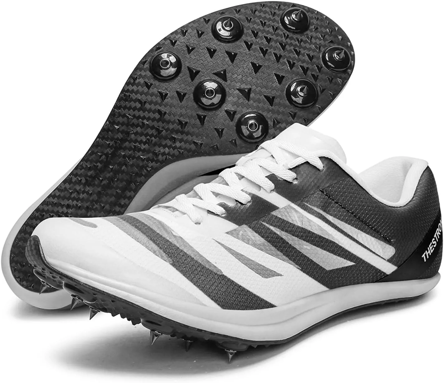 Men Women Track and Field Shoes Kids Spikes Track Sneakers Boys Girls Running Nail Footwears