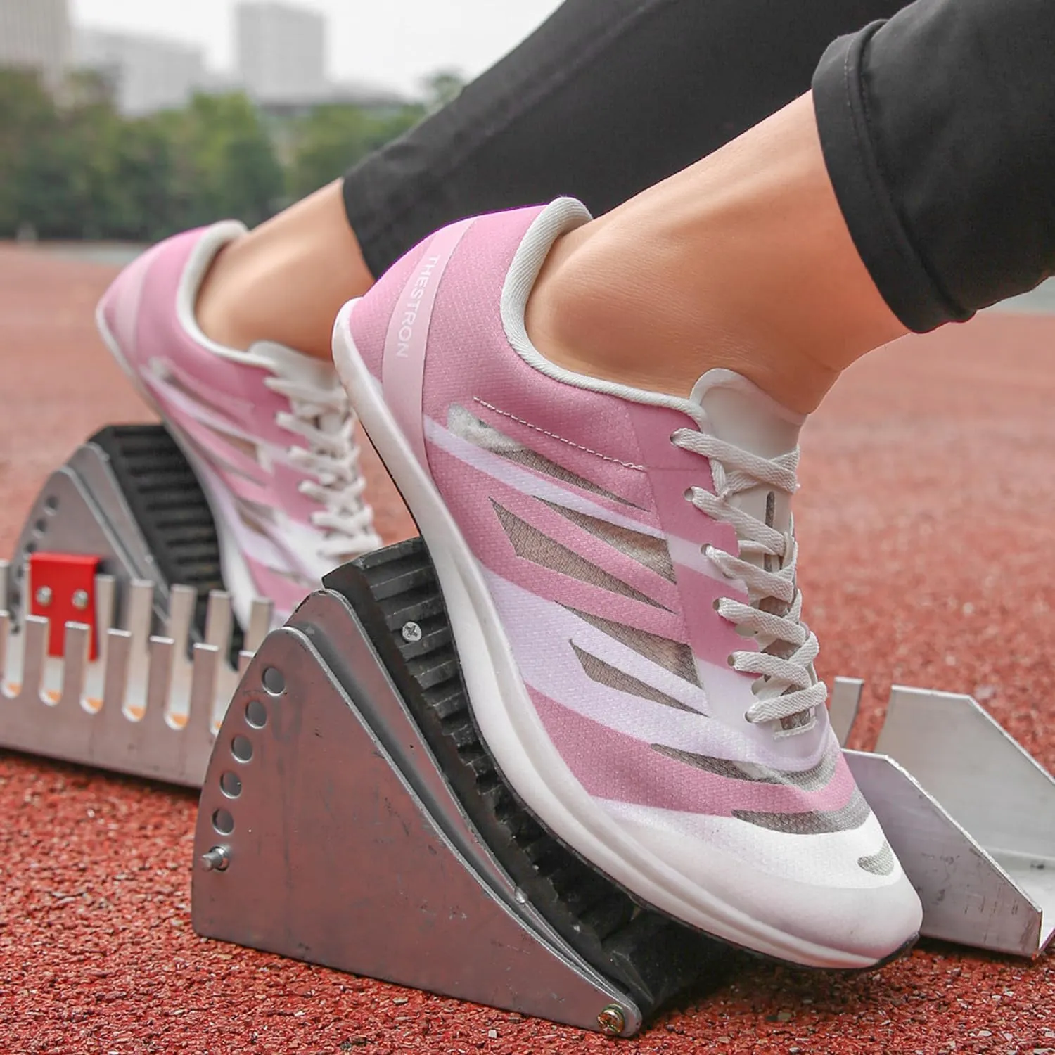 Men Women Track and Field Shoes Kids Spikes Track Sneakers Boys Girls Running Nail Footwears