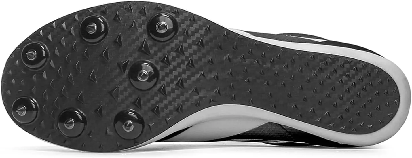Men Women Track and Field Shoes Kids Spikes Track Sneakers Boys Girls Running Nail Footwears