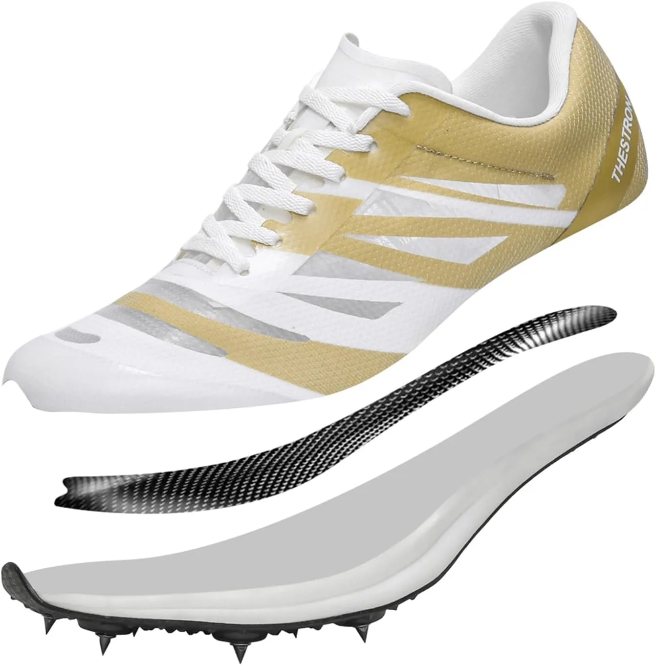 Men Women Track and Field Shoes Kids Spikes Track Sneakers Boys Girls Running Nail Footwears