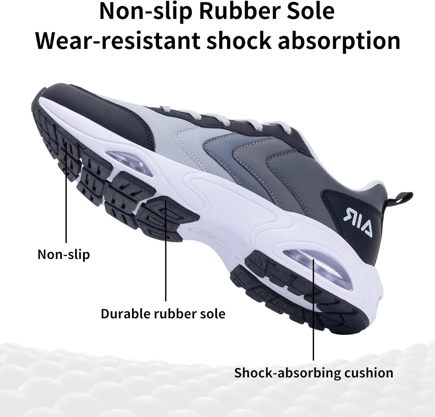 Mens Air Running Shoes Tennis Athletic Walking Sneakers Fashion Workout Gym Shoes