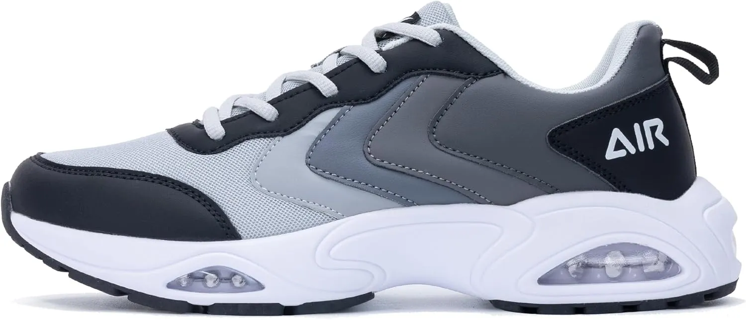 Mens Air Running Shoes Tennis Athletic Walking Sneakers Fashion Workout Gym Shoes