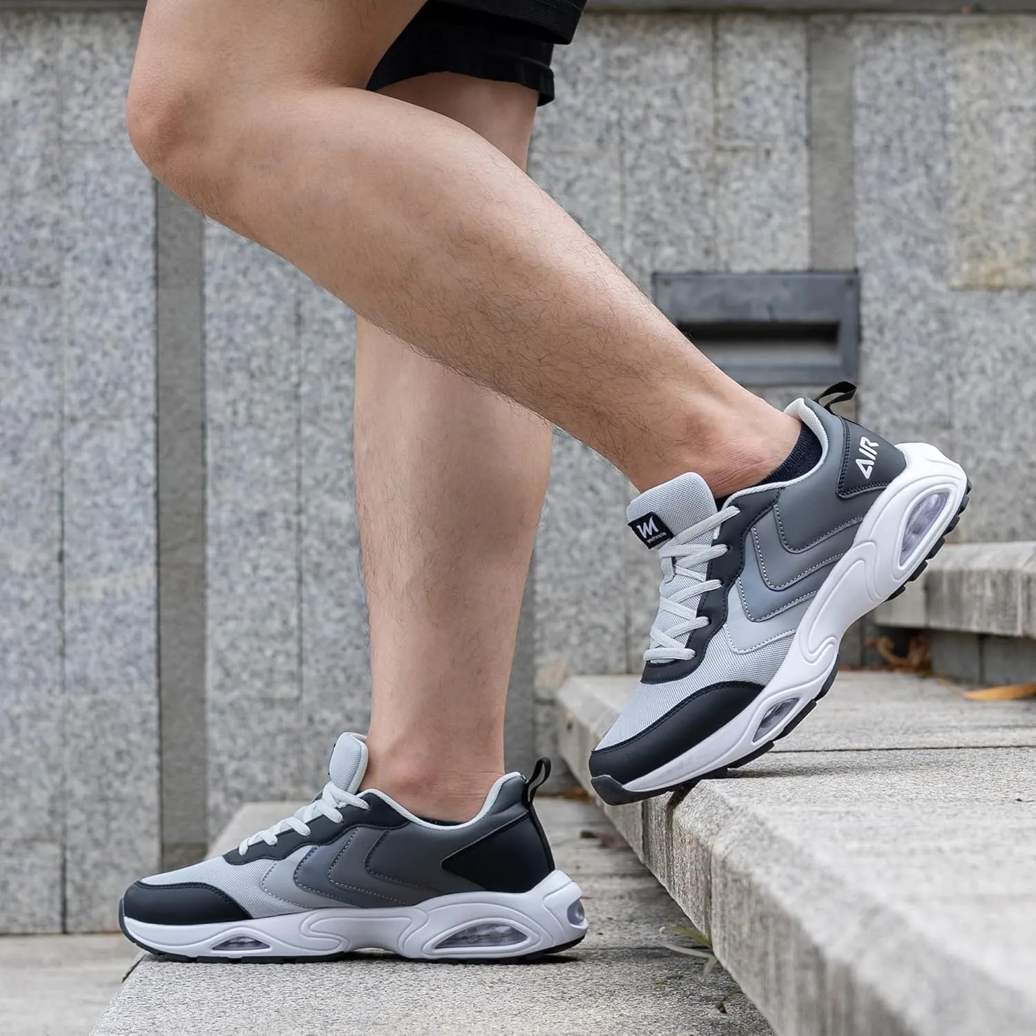 Mens Air Running Shoes Tennis Athletic Walking Sneakers Fashion Workout Gym Shoes