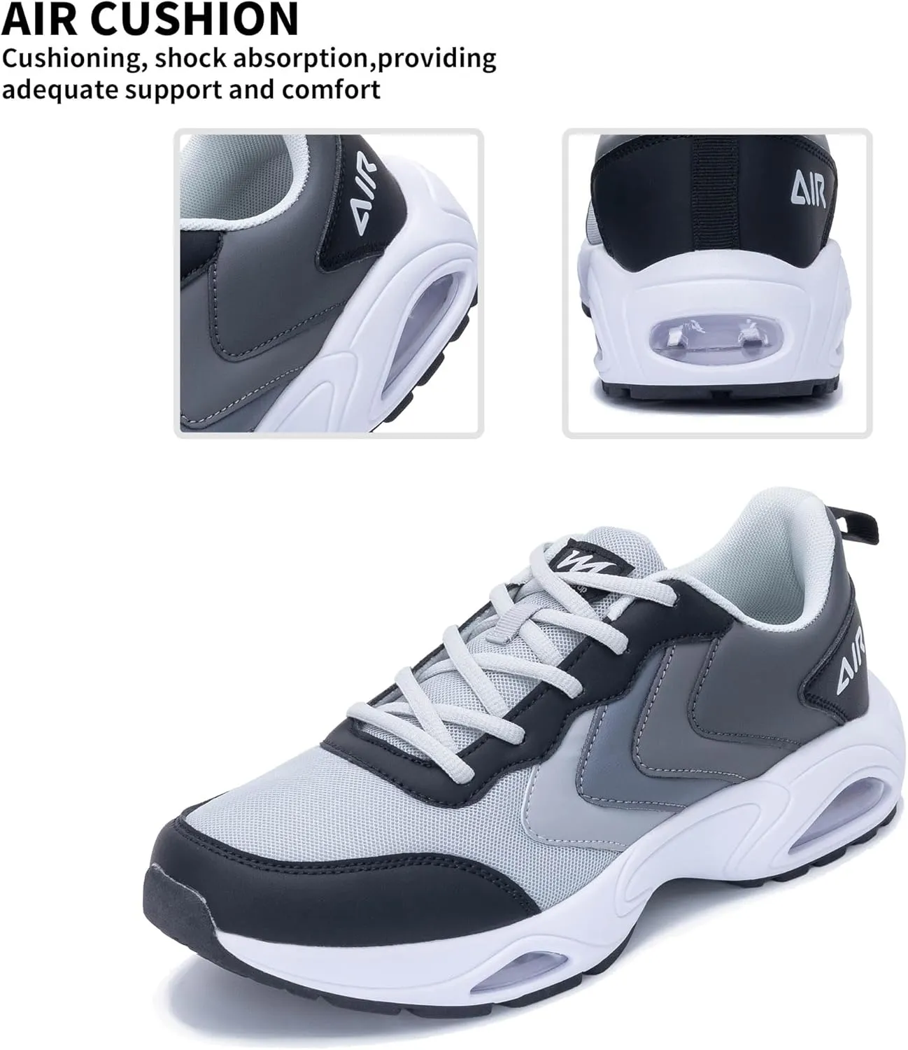 Mens Air Running Shoes Tennis Athletic Walking Sneakers Fashion Workout Gym Shoes