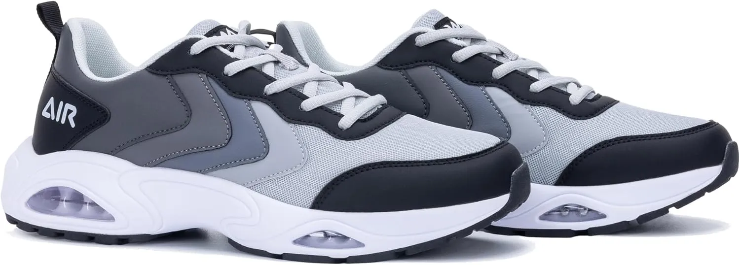 Mens Air Running Shoes Tennis Athletic Walking Sneakers Fashion Workout Gym Shoes