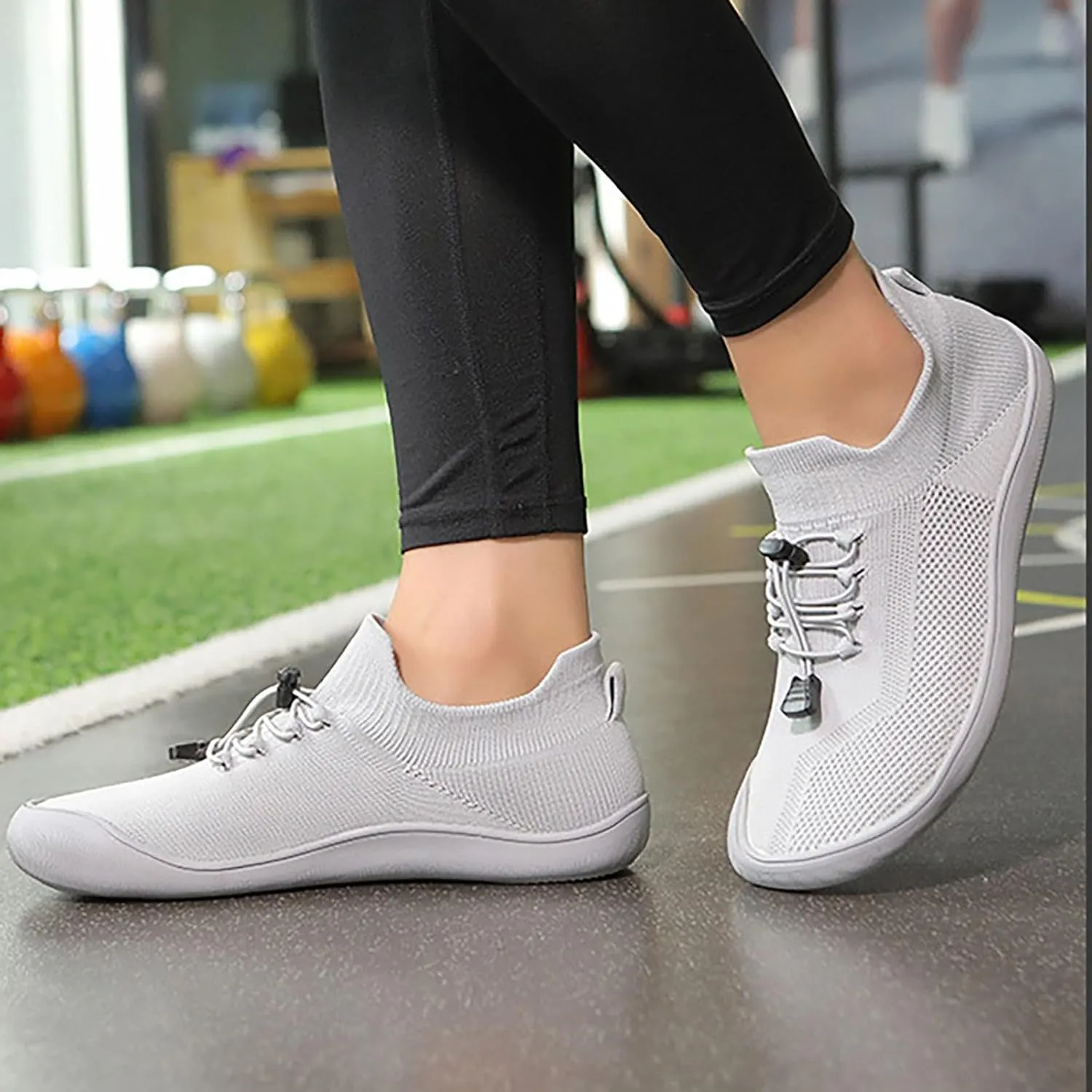 Men's Casual Dress Oxfords Shoes Breathable Knit Womens Tennis Shoes Flat Feet Women's Casual Shoes White Platform Sneakers White Tennis Shoe Loafers Dress Shoe