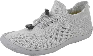 Men's Casual Dress Oxfords Shoes Breathable Knit Womens Tennis Shoes Flat Feet Women's Casual Shoes White Platform Sneakers White Tennis Shoe Loafers Dress Shoe