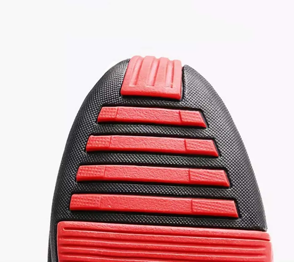 Men's Casual Driving Loafers Tide Leather Walking Moccasin Vintage Comfort Business Shoes