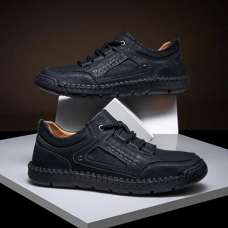 Mens Casual Shoes Breathable Fashion Sneakers Loafers Dress Lace up Walking Driving Shoes for Men