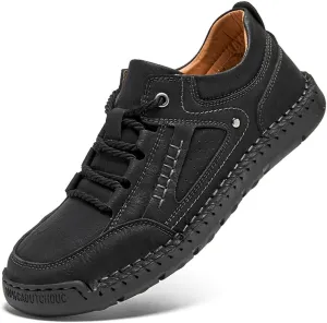 Mens Casual Shoes Breathable Fashion Sneakers Loafers Dress Lace up Walking Driving Shoes for Men