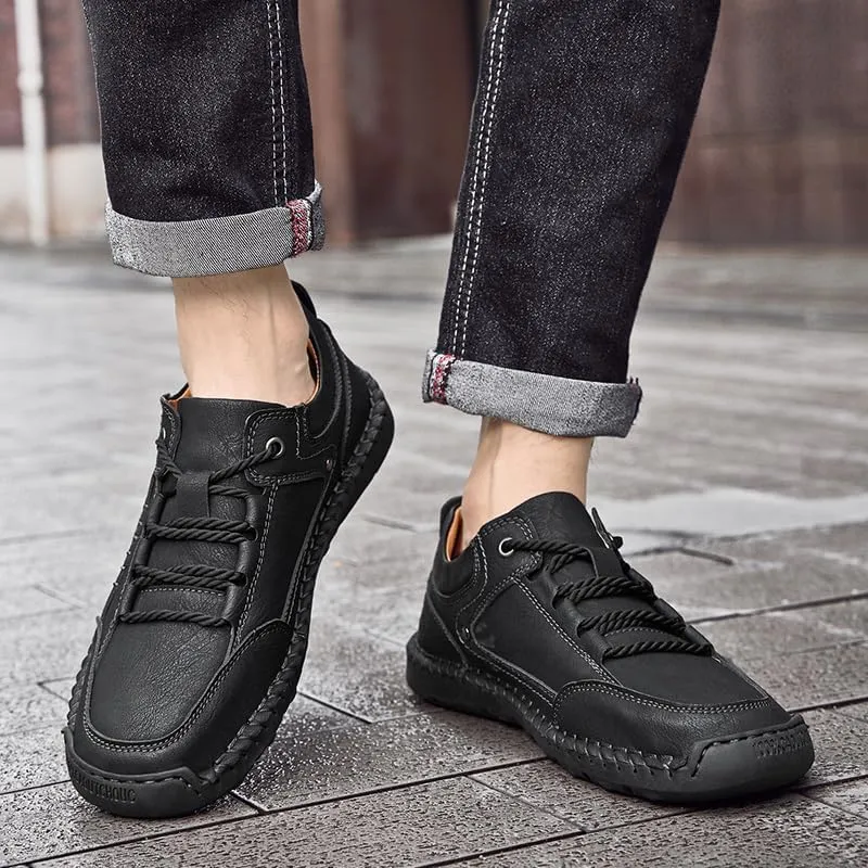 Mens Casual Shoes Breathable Fashion Sneakers Loafers Dress Lace up Walking Driving Shoes for Men