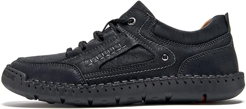 Mens Casual Shoes Breathable Fashion Sneakers Loafers Dress Lace up Walking Driving Shoes for Men