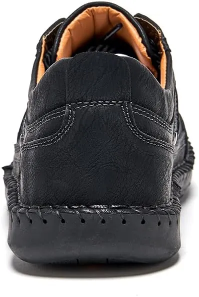 Mens Casual Shoes Breathable Fashion Sneakers Loafers Dress Lace up Walking Driving Shoes for Men