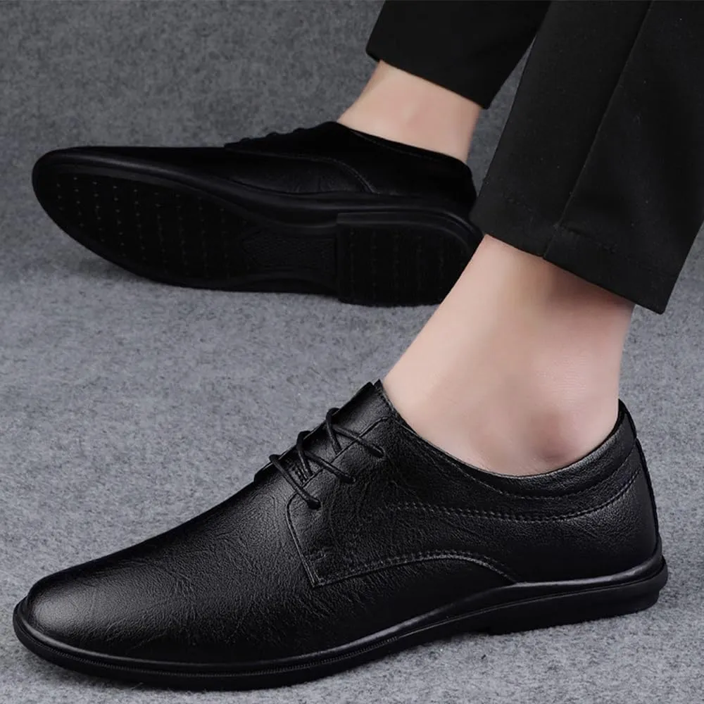 Mens Dress Sneakers Slip-ons Loafers All-Day Comfort Non Slip Casual Business Work Formal Fashion Sneakers