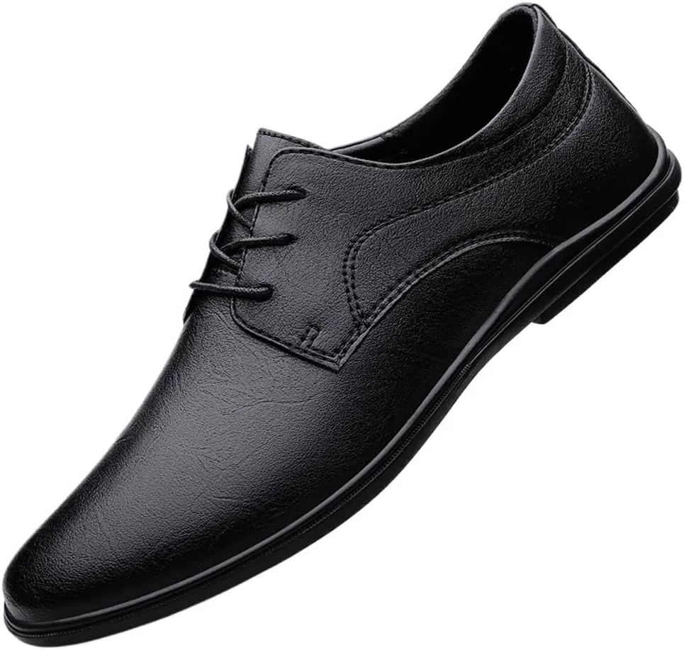 Mens Dress Sneakers Slip-ons Loafers All-Day Comfort Non Slip Casual Business Work Formal Fashion Sneakers