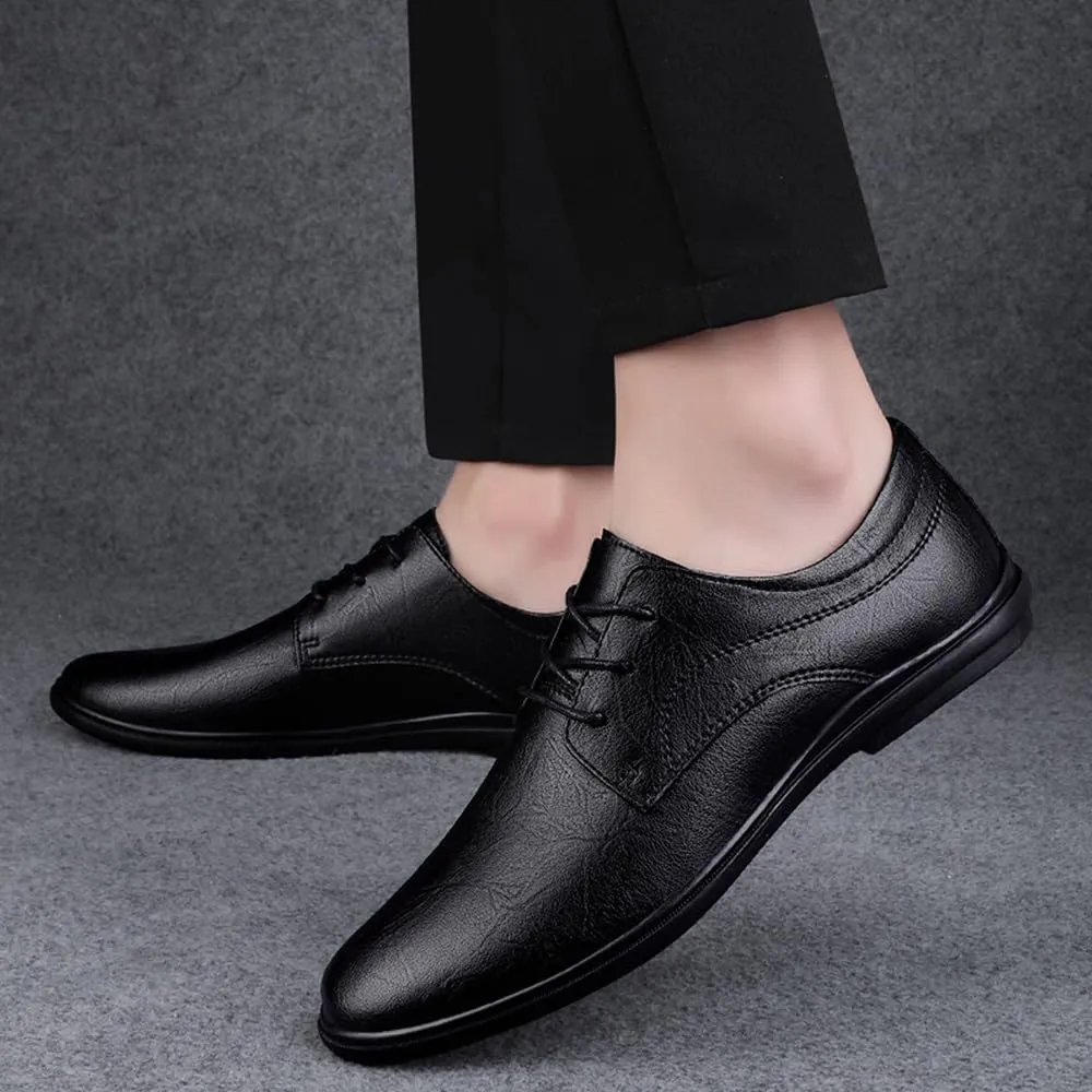 Mens Dress Sneakers Slip-ons Loafers All-Day Comfort Non Slip Casual Business Work Formal Fashion Sneakers