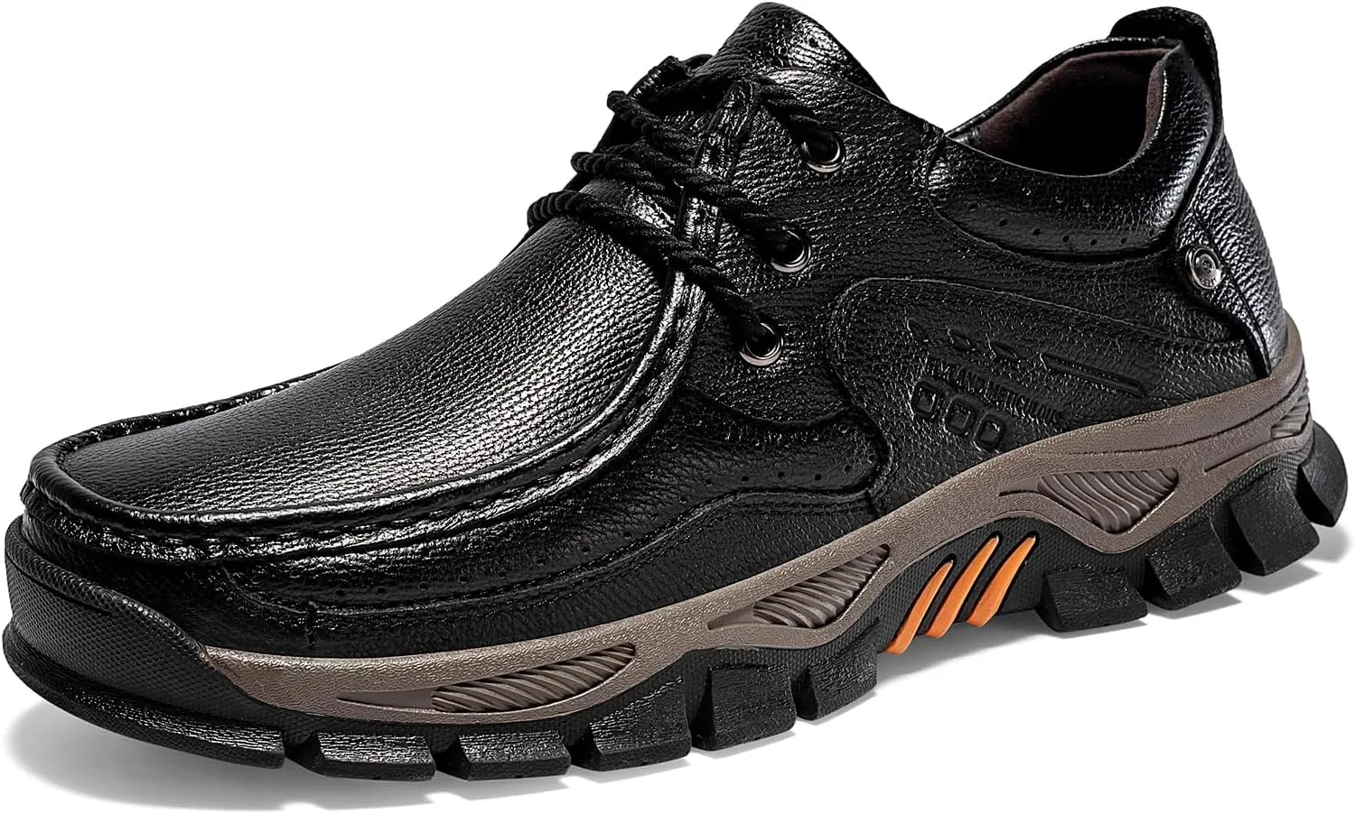 Men's Fashion Sneakers Loafers Vintage Classical Genuine Leather Handmade Boot Daily Business Casual Work Office Driving Shoes