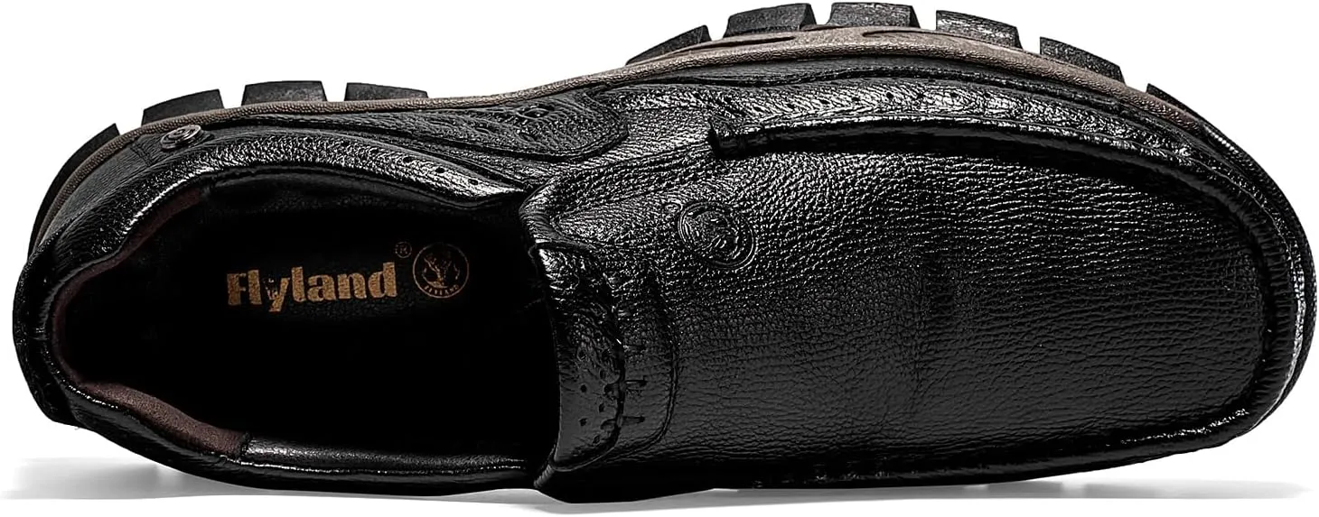 Men's Fashion Sneakers Loafers Vintage Classical Genuine Leather Handmade Boot Daily Business Casual Work Office Driving Shoes